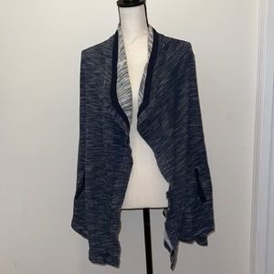 Lucky Brand Open Cotton Cardigan